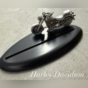 Harley Davidson Motorcycle Hallmark Card Holder - 2004 Anniversary Edition